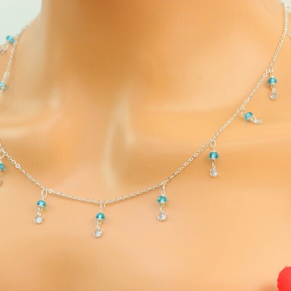 "New Beautiful Design Necklace Chain for Women/Girls, Gift, N751 - Picture 3 of 10